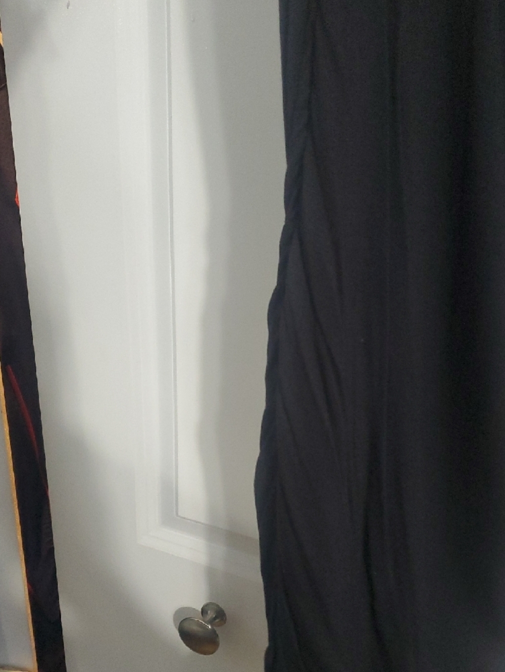 Felicity & Coco Sleeveless Black Cowl Neck Midi Dress - Picture 4 of 8